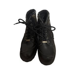 Women's Harley Davidson ankle boots size 8